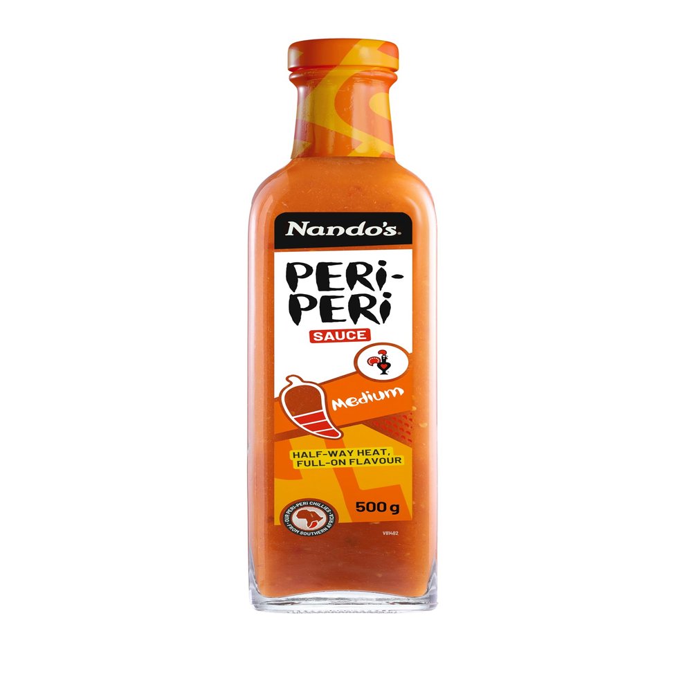 Nando's Peri-Peri Sauce Medium 500g