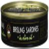 Brisling Sardines in Olive Oil, 5.6-Ounce Cans (Pack of 10) view 1