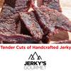 Naked Grass Fed Beef Jerky - 120 Calorie Snacks, Gourmet Healthy Low Carb, High Protein - Keto Friendly, Paleo Friendly, Soy Free & Gluten Free (3 Packs) view 3