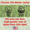 Naked Grass Fed Beef Jerky - 120 Calorie Snacks, Gourmet Healthy Low Carb, High Protein - Keto Friendly, Paleo Friendly, Soy Free & Gluten Free (3 Packs) view 4