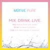 MOTIVE PURE Electrolyte Hydration, Pink Lemonade, 1 oz Mini Bottle, 12-Pack view 4