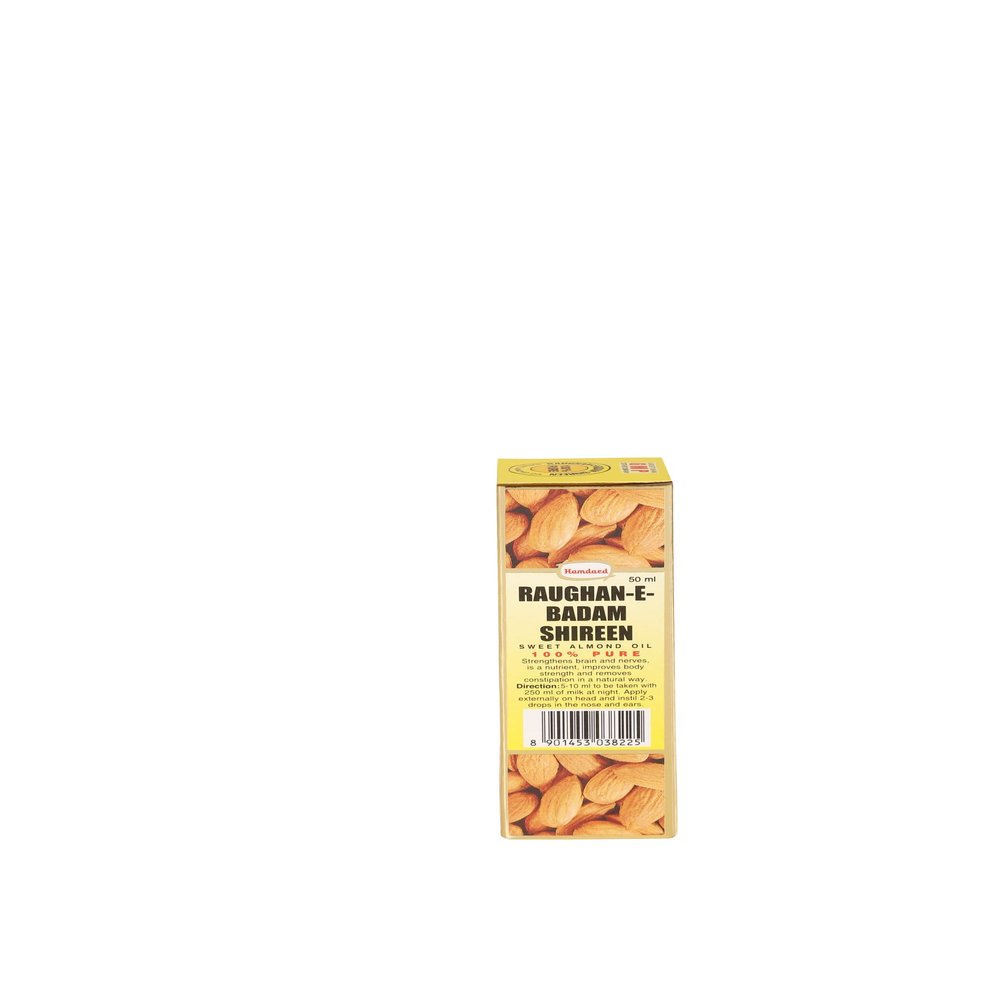 Hamdard Roghan Badam Shirin Sweet Almond Oil