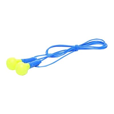 3M Safety 318-1003 Corded Push-Ins Earplug, Poly Bag (Case of 2000)