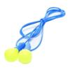 3M Safety 318-1003 Corded Push-Ins Earplug, Poly Bag (Case of 2000) view 3