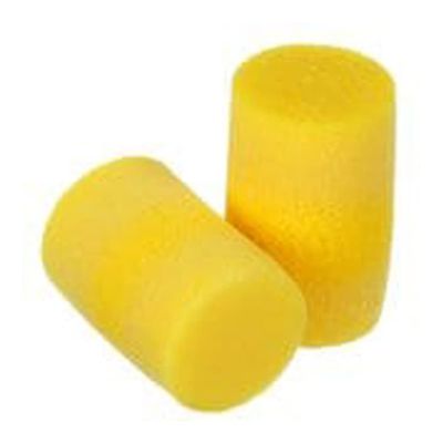 3M Safety 310-1001 Uncorded Classic Earplug, Pillow Pack (Case of 2000)
