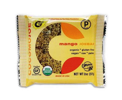 Cocomo Joe Foods Joebar, Mango, 2 Ounce (Pack of 12)