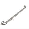 Bradley Heavy Duty Grab Bar, 1 1/2" Outer Diameter, Supports Up to 1000 Lbs., Concealed Mounting, ADA Compliant, Satin Finish, 42 Gauge Stainless Steel view 1