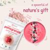 Organic Pomegranate Juice Powder, 1 Pound | 100% Natural Fruit Powder | Freeze Dried & Cold Pressed | No Sugar & Additives | Great Flavor for Drinks, Smoothie, & Beverages | Non-GMO & Vegan Friendly view 4