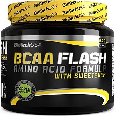 BioTech USA BCAA Flash 540g Apple by Biotech
