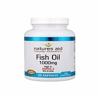 (12 PACK) - Natures Aid Promo Packs - Fish Oil 1000mg | 90's | 12 PACK BUNDLE by Natures Aid