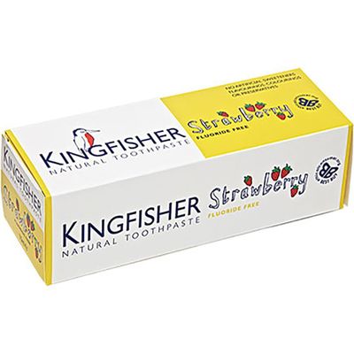 Kingfisher Children's Strawberry Toothpaste 75ml (Pack of 4)