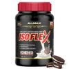 ALLMAX ISOFLEX Pure Whey Isolate Protein Powder - Gluten Free, Low Lactose, Sugar-Free - High-Protein, Clean, Keto-Friendly for Pre Post Workout Supplement for Women and Men | Cookies & Cream, 2lb view 1