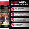 ALLMAX ISOFLEX Pure Whey Isolate Protein Powder - Gluten Free, Low Lactose, Sugar-Free - High-Protein, Clean, Keto-Friendly for Pre Post Workout Supplement for Women and Men | Cookies & Cream, 2lb view 3