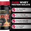 ALLMAX ISOFLEX Pure Whey Isolate Protein Powder - Gluten Free, Low Lactose, Sugar-Free - High-Protein, Clean, Keto-Friendly for Pre Post Workout Supplement for Women and Men | Caramel Macchiato, 2lb view 3