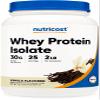 Nutricost Whey Protein Isolate Powder (Vanilla) 2LBS view 1