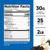 Nutricost Whey Protein Isolate Powder (Vanilla) 2LBS view 2