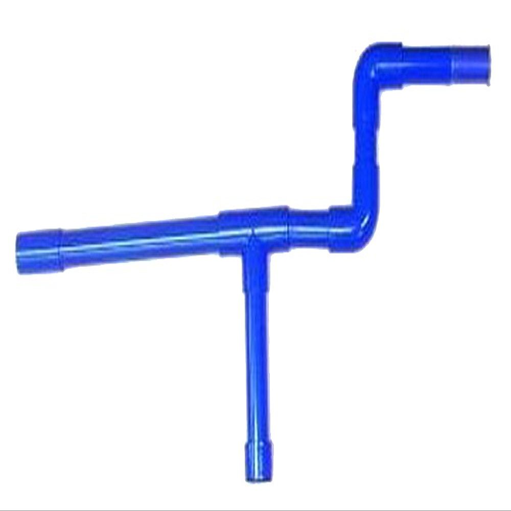 2 PIECE Bright NEON BLUE Mini Marshmallow 16 inch toy Shooter