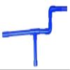 2 PIECE Bright NEON BLUE Mini Marshmallow 16 inch toy Shooter view 1