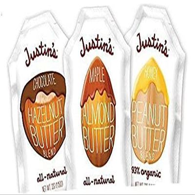 Justin's Assorted Variety Pack Ounce (Pack of 10)