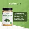 bixa BOTANICAL Bitter Melon Powder (Momordica Charantia/Karela Fruit Powder) - 200g / 7 Oz | Herbal Supplement for Skin and Stomach view 3