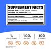 BulkSupplements.com Magnesium Orotate Powder - High Absorption Magnesium Supplement - Unflavored & Gluten Free, 1g per Serving, 100g (3.5 oz) (Pack of 1) view 2