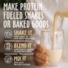 Nutrasumma Pea Protein Powder, Vanilla Vegan Flavor, 100% Plant Based, No Artificial Sweeteners, Non-GMO, Gluten Free & Soy Free, 2 LB view 4