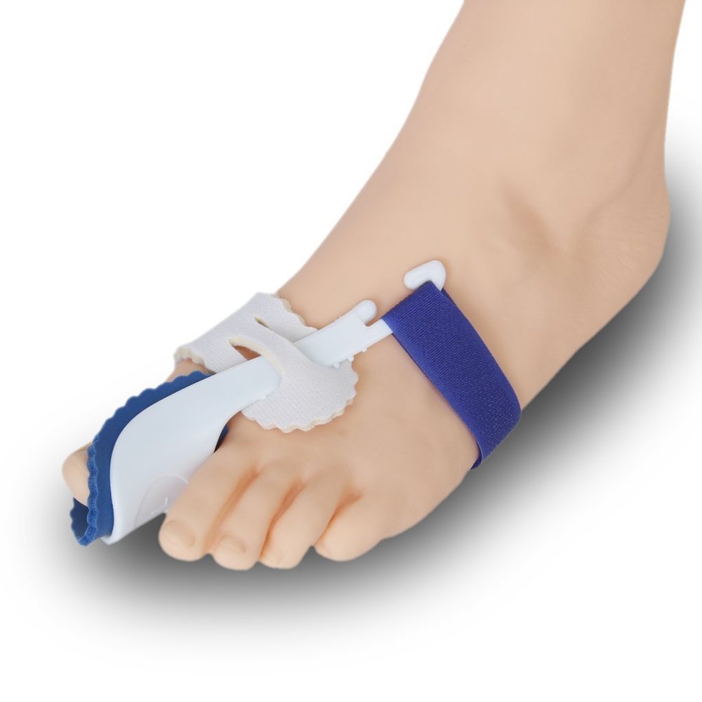 HiiBabyBunion Aid Hinged Splint for Bunions (Blue)