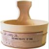 Ichihara Wood Workshop 4971421220055 Washbasin, Bath One-Handed Tub, SY, Diameter 5.5 x 4.3 inches (14 x 11 cm) view 1