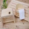 Ichihara Wood Workshop 4971421220055 Washbasin, Bath One-Handed Tub, SY, Diameter 5.5 x 4.3 inches (14 x 11 cm) view 3