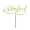 Darling Souvenir Perfect Custom Wedding Wood Engraved Cake Topper Personalized Rustic Cake Topper Cake Decoration 6"-7" Inches Wide view 1