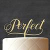 Darling Souvenir Perfect Custom Wedding Wood Engraved Cake Topper Personalized Rustic Cake Topper Cake Decoration 6"-7" Inches Wide view 3