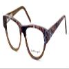 Ernest Hemingway 4654 Designer Reading Glasses in Rose-Snake +1.00 view 1