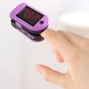 Zacurate Pro Series 500DL Fingertip Pulse Oximeter Blood Oxygen Saturation Monitor with Silicone Cover, Batteries and Lanyard view 3