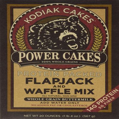 Kodiak Cakes Power Cakes Flapjack and Waffle Mix 20 oz - 2 Pack