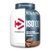 Dymatize ISO 100 Hydrolyzed Whey Protein Powder Isolate, Fudge Brownie, 5 Pound view 1