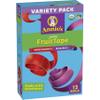 Annie's Organic Fruit Tape, Swirly Strawberry and Bendy Berry, Gluten Free, Variety Pack, 12 Rolls, 9 oz view 1