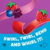 Annie's Organic Fruit Tape, Swirly Strawberry and Bendy Berry, Gluten Free, Variety Pack, 12 Rolls, 9 oz view 4