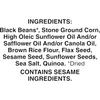 Food Should Taste Good, Tortilla Chips, Multigrain Bean Chips, Black Bean, 5.5 oz (Pack of 1) view 3