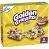 Golden Grahams Breakfast Cereal Treat Bars, S'mores, Snack Bars, 8 Ct, 8.48 oz view 1