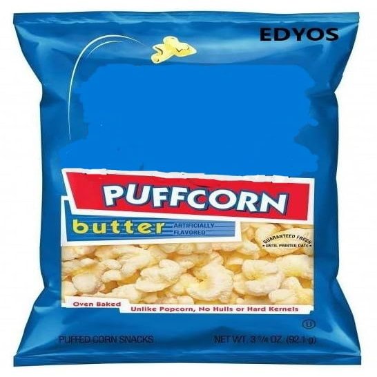 Butter Puffcorn 3.25 oz. (1)