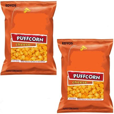 Cheese Puffcorn 4.25 oz. (2 Pack)