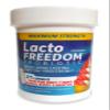 Lacto-Freedom Probiotic for Lactose Intolerance. 7 Day Supply Provides Months of Relief - Helps Digest Lactose in Dairy - Lactase Producing Probiotic - 21 Caps view 1