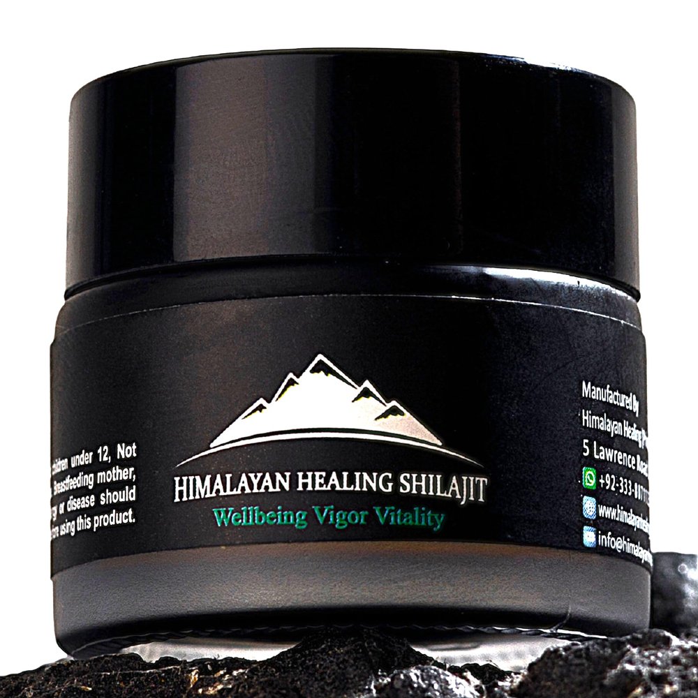 Shilajit Pure Himalayan Organic Shilajit Resin | Natural Shilajit Resin | 100% Shilajit 85+ Trace Minerals for Focus, Energy & Immunity | 10 Grams