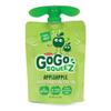 GoGo SqueeZ Apple Apple On the Go Apple Sauce, 3.2 Ounce -- 18 per case. view 1