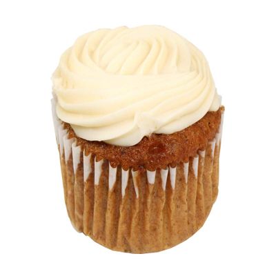 Just Desserts Classic Carrot Cupcake, 4.4 Ounce -- 6 per case.