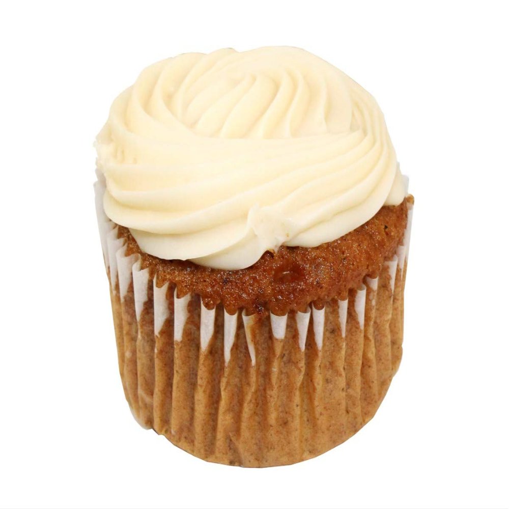 Just Desserts Classic Carrot Cupcake, 4.4 Ounce -- 6 per case.