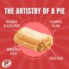 JJ's Bakery Lemon Pie Snack Pies, Individual Dessert, Fresh-Baked, Nut-Free, Kosher Parve, 4 Oz Each (Pack of 12) view 4