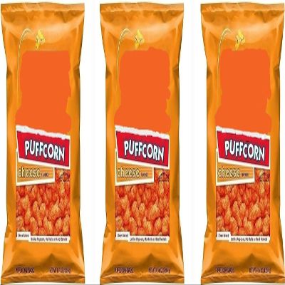 Cheese Puffcorn 4.25 oz. (3 Pack)