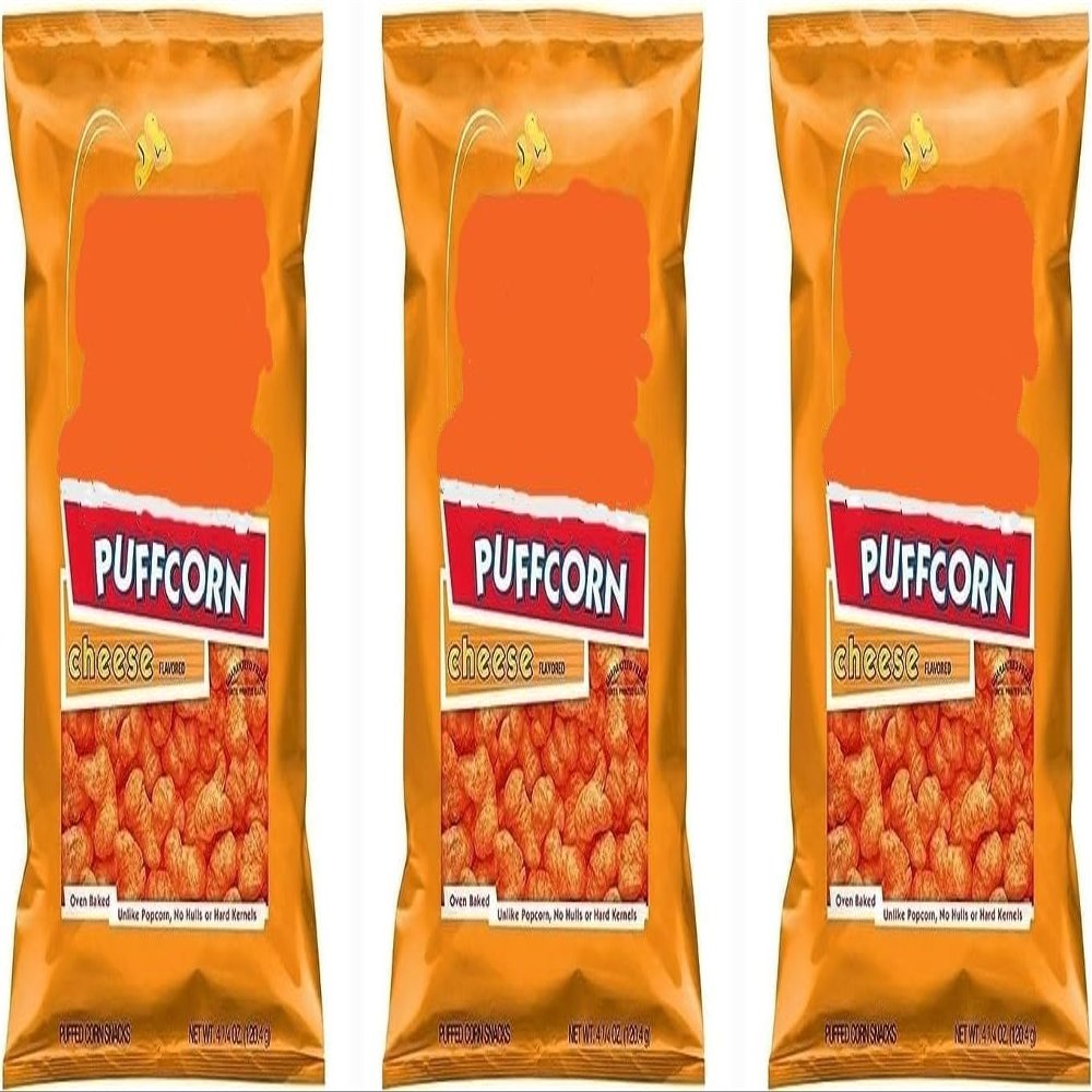 Cheese Puffcorn 4.25 oz. (3 Pack)