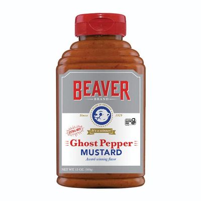 Beaver Extra Hot Ghost Pepper Mustard